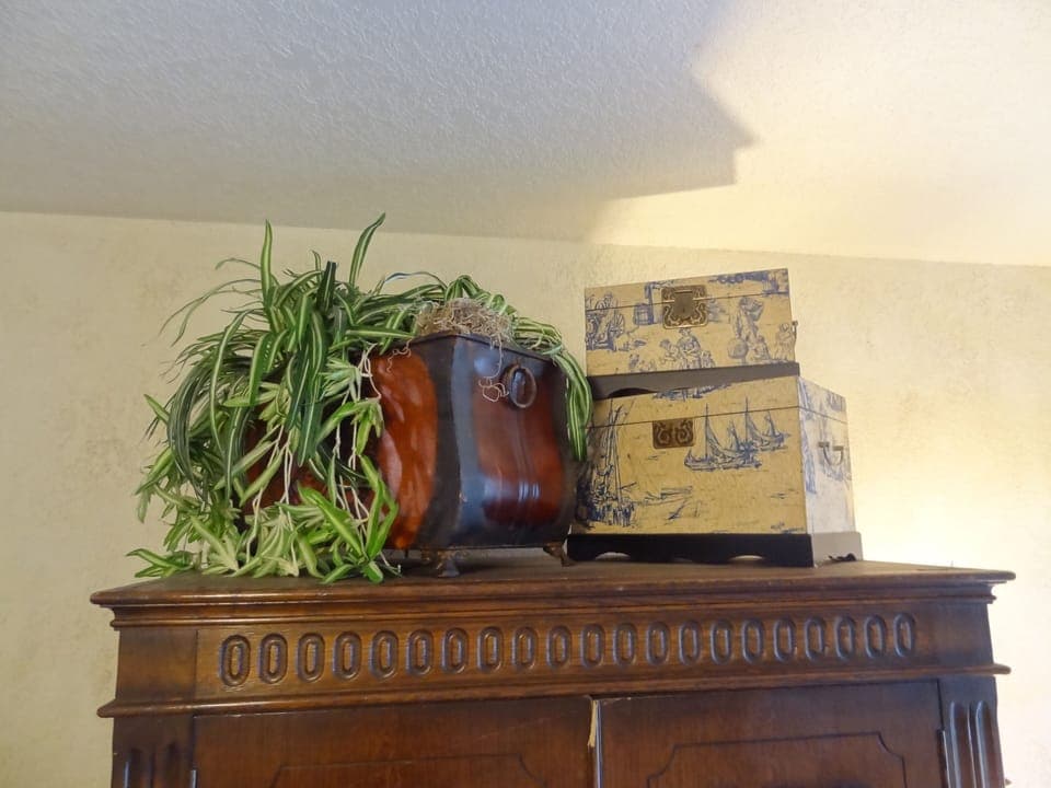 Pottery, Vase, Cabinet, Furniture, Sideboard