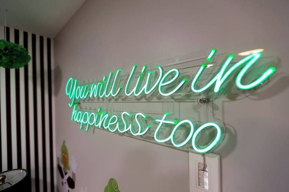 You will live in happiness too