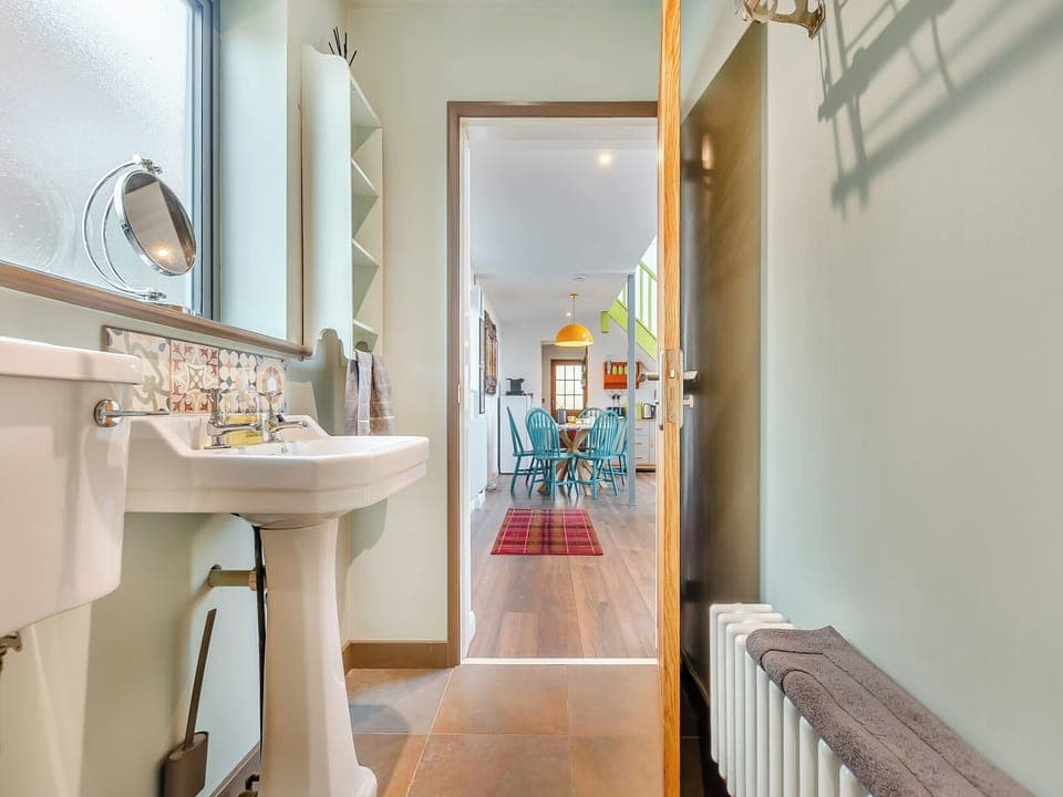 Shower room | The Sanctuary, Burton Pedwardine, near Sleaford