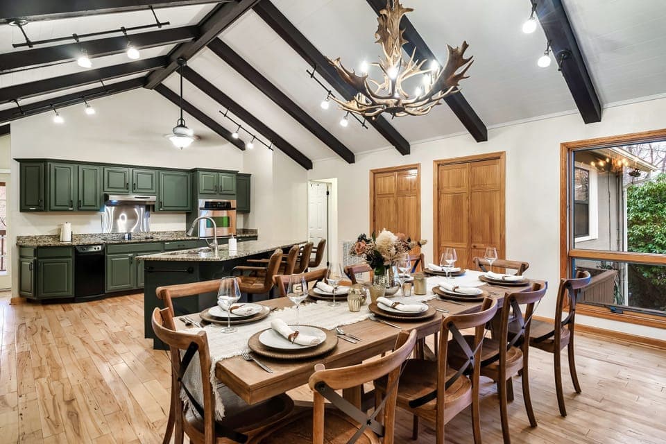A chef's dream kitchen with ample space