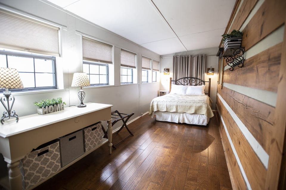 Second Queen Bedroom that is just as cozy as it looks! 