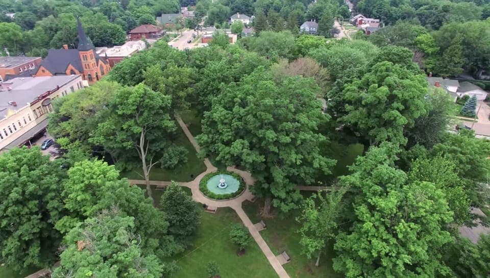 Gibson Park in Downtown North East