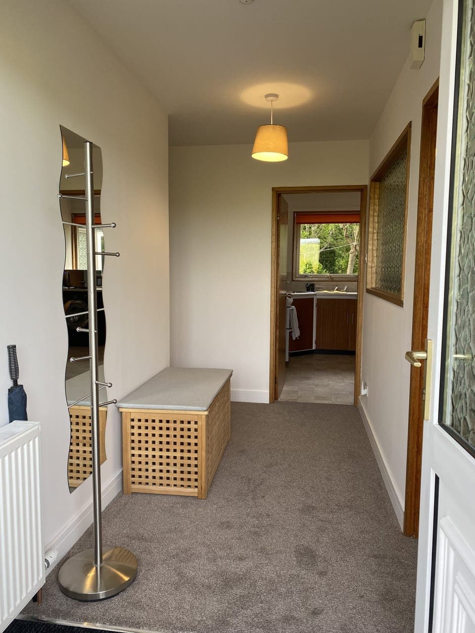 Front entrance Hallway