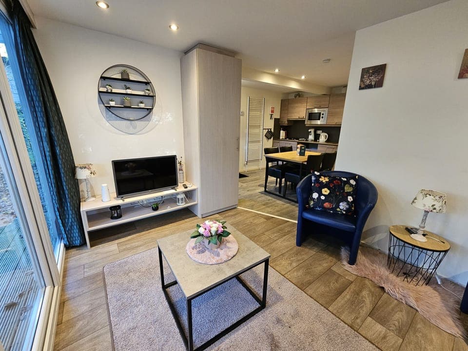 Living room of RBR 2465 - Beach Resort Kamperland