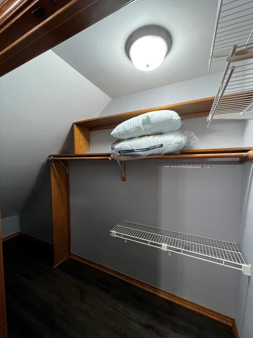 Bedroom 1 walk-in closet