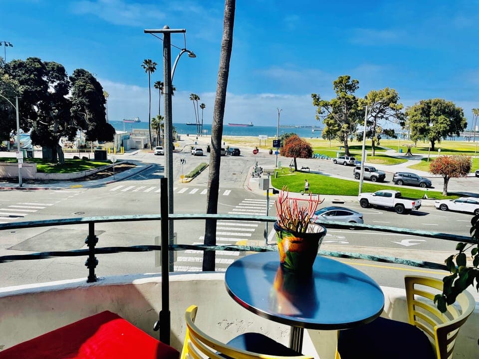 Third floor, master suite, balcony