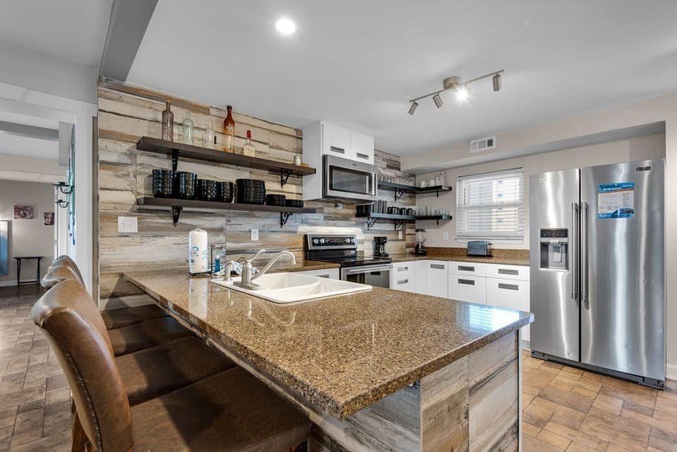 Plenty of counter space