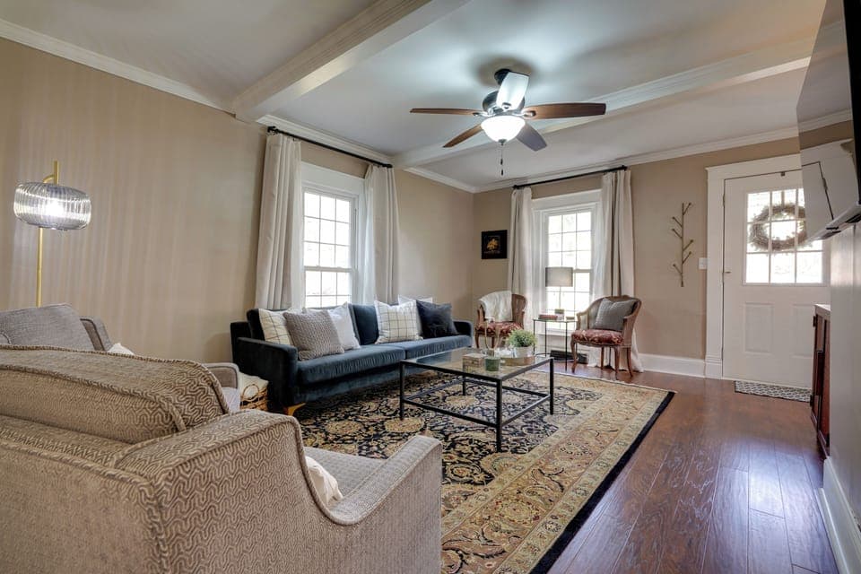 Gambier Vacation Rental | 3BR | 2BA | 1,498 Sq Ft | 1 Exterior Stair