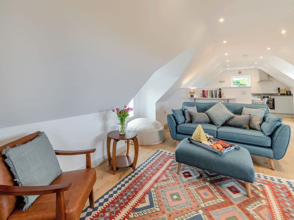 Open plan living space | Caerau Bach, Trefin, near St David&rsquo;s