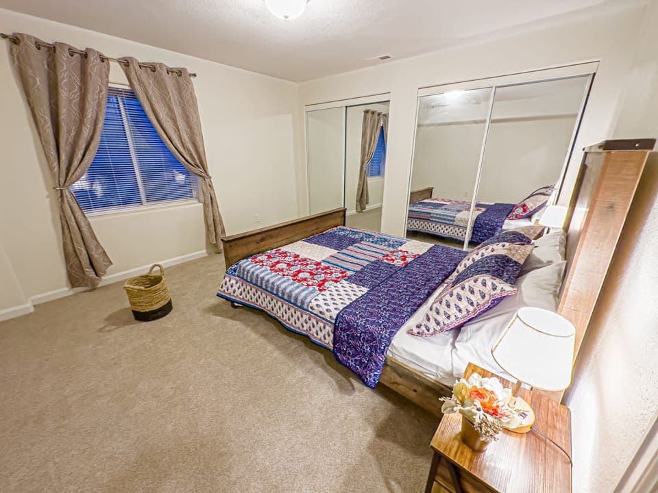 4th Bedroom in Basement