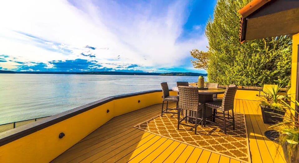 Savor the serenity of the panoramic views