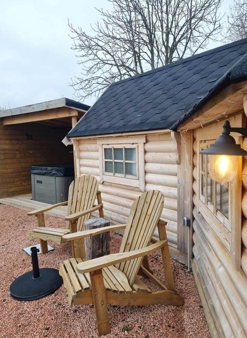 Kota Canada jacuzzi privatif