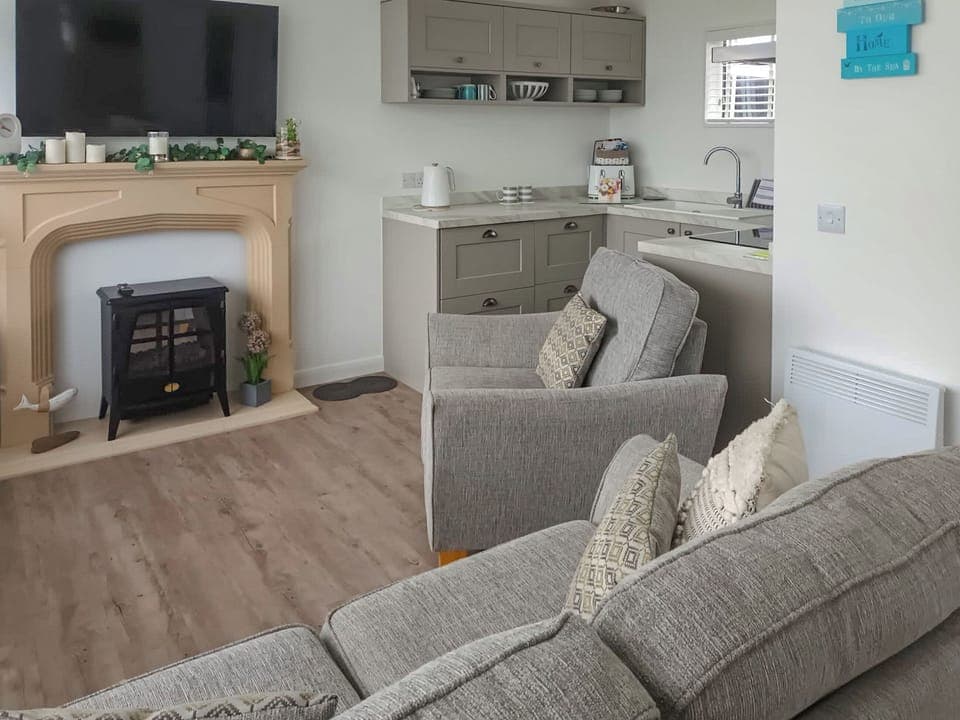 Living room | Seascape Lodge, Chapel St. Leonards, near Skegness