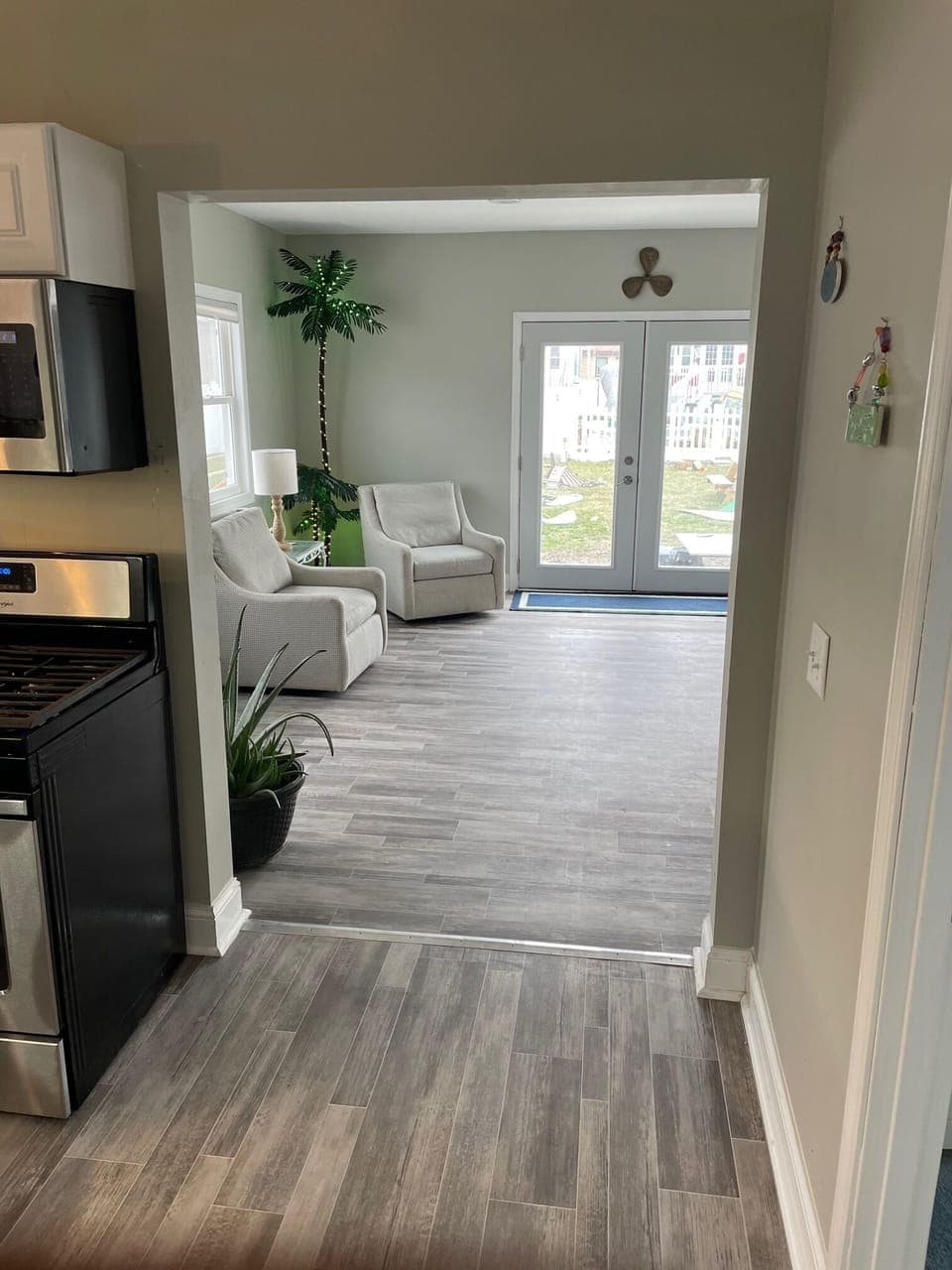 Kitchen to great room