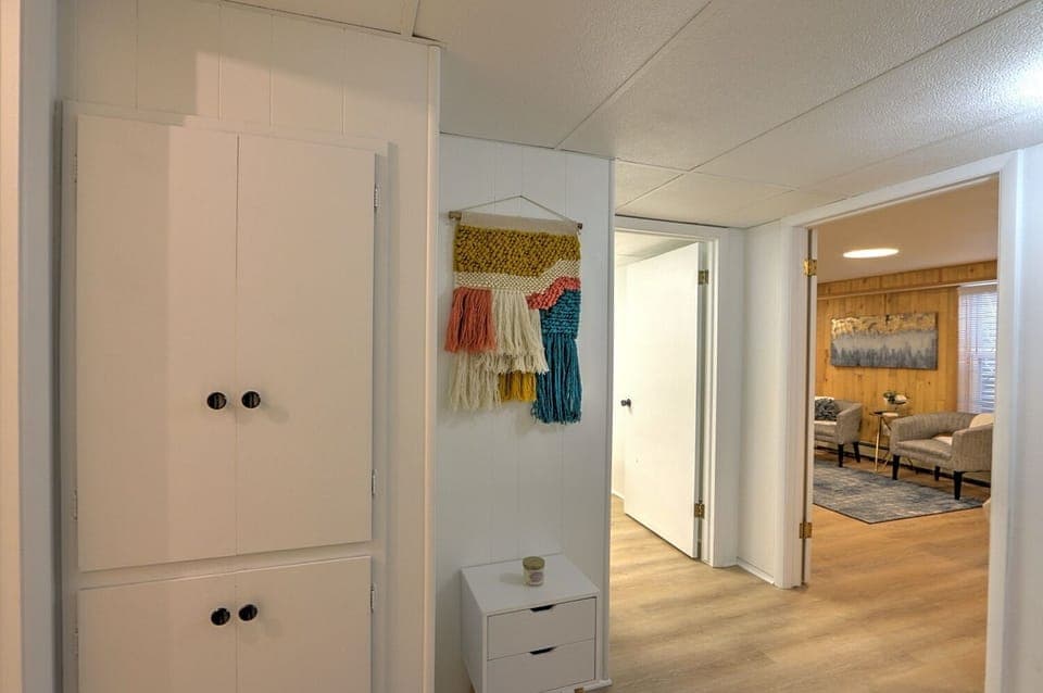 Downstairs Area