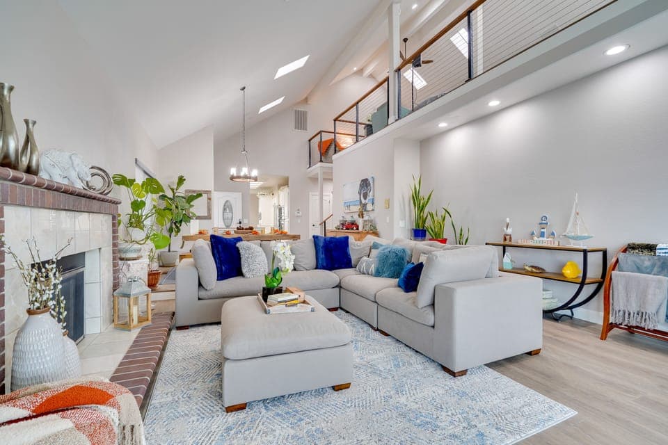 Discovery Bay Vacation Rental | 5BR | 4BA | Stairs Required | 3,514 Sq Ft