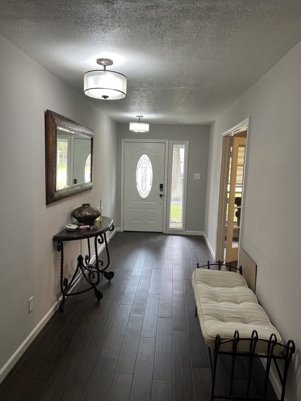 Beautiful entry ready for you