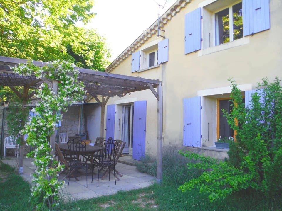 External view of the building