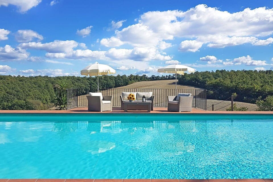 Garden, Outdoor, Pool, Scenic View, Summer