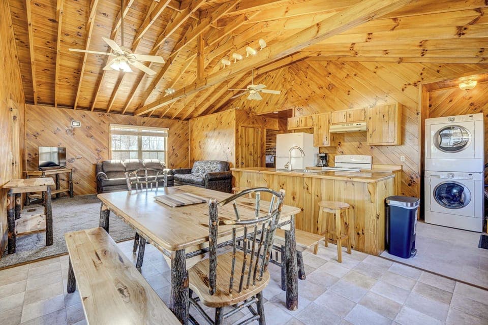 Living Space | Dining Table | Kitchen