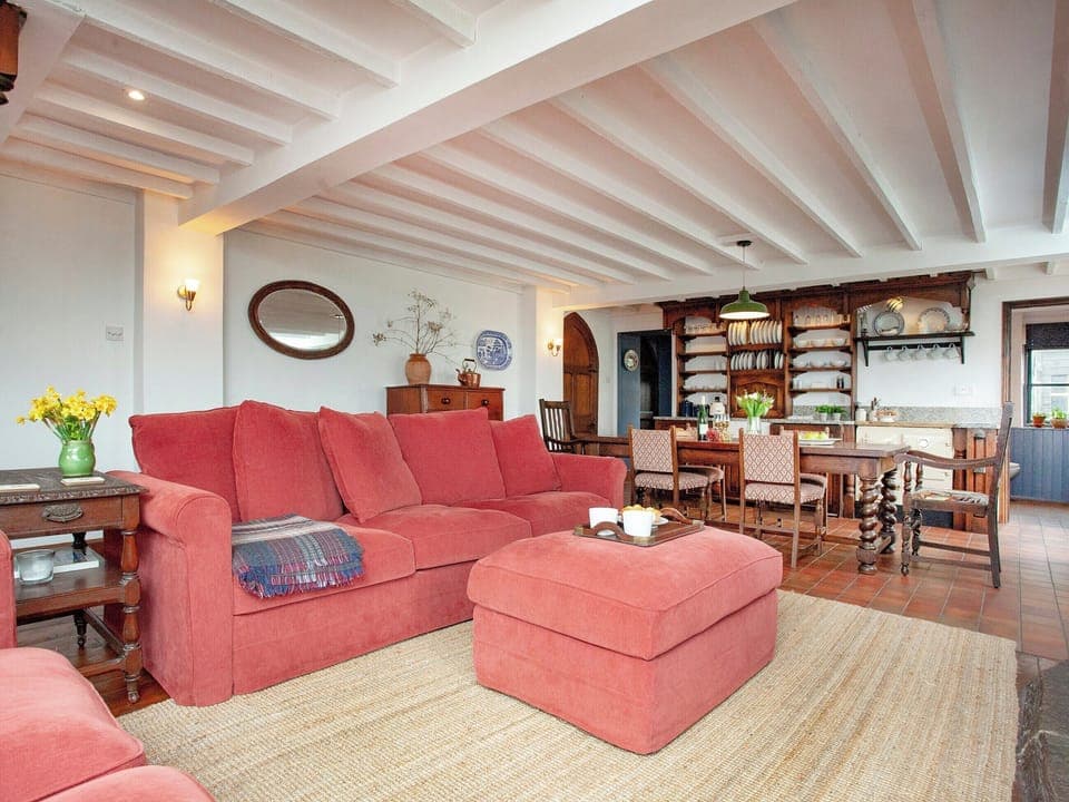 Living room/dining room | Chapel Cottage, Lydford, near Tavistock