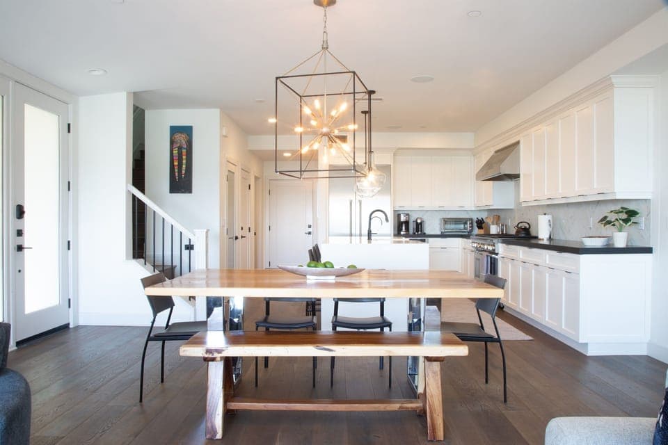 Dining Room - Kitchen