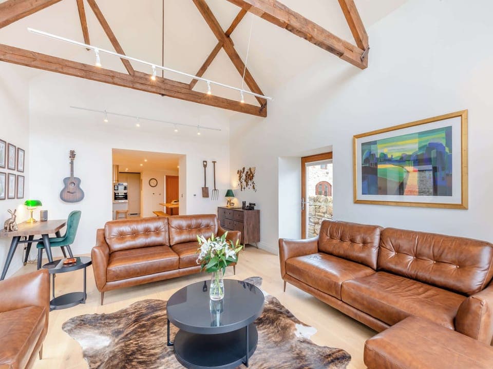Living room | Haybale Barn, Chatton, near Wooler