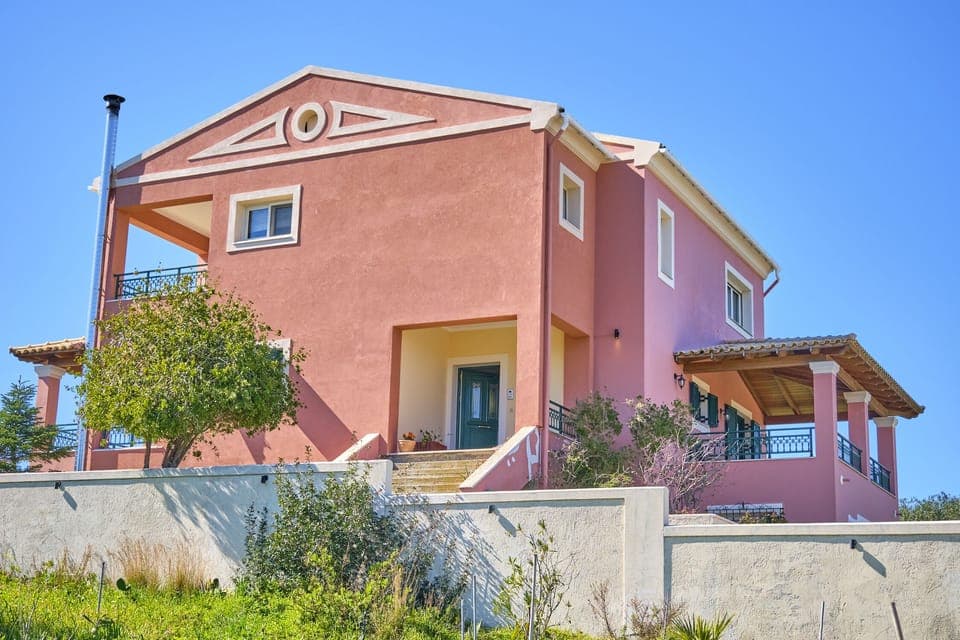 Villa Melissi Afionas Corfu 