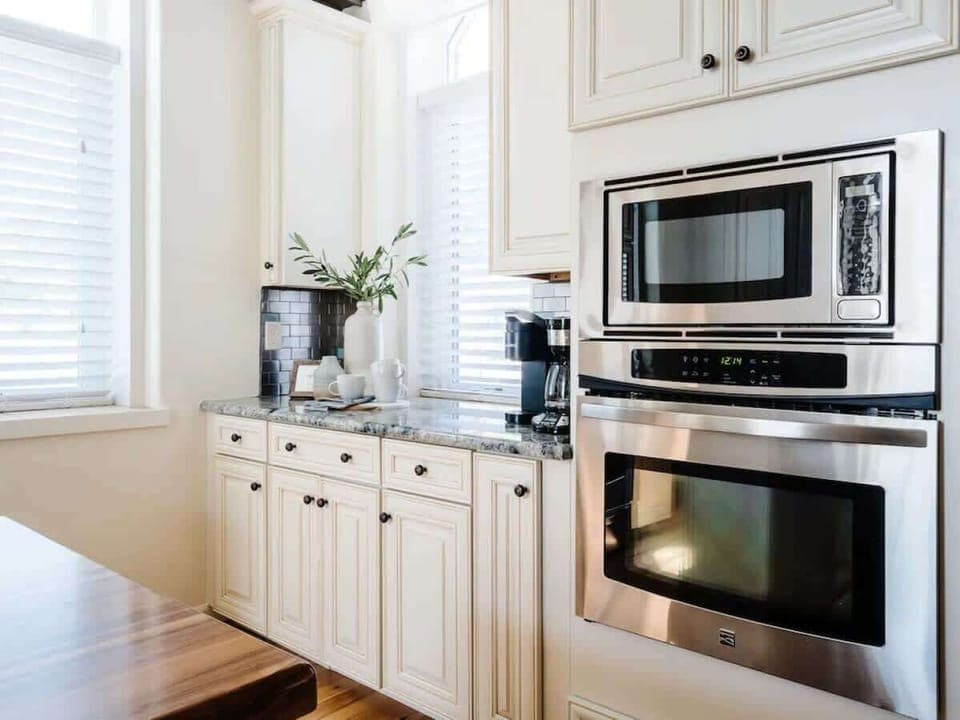 Kitchen and Coffee Station