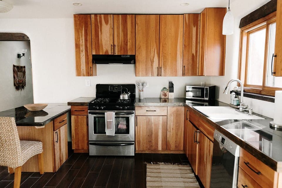 Kitchen - Main House