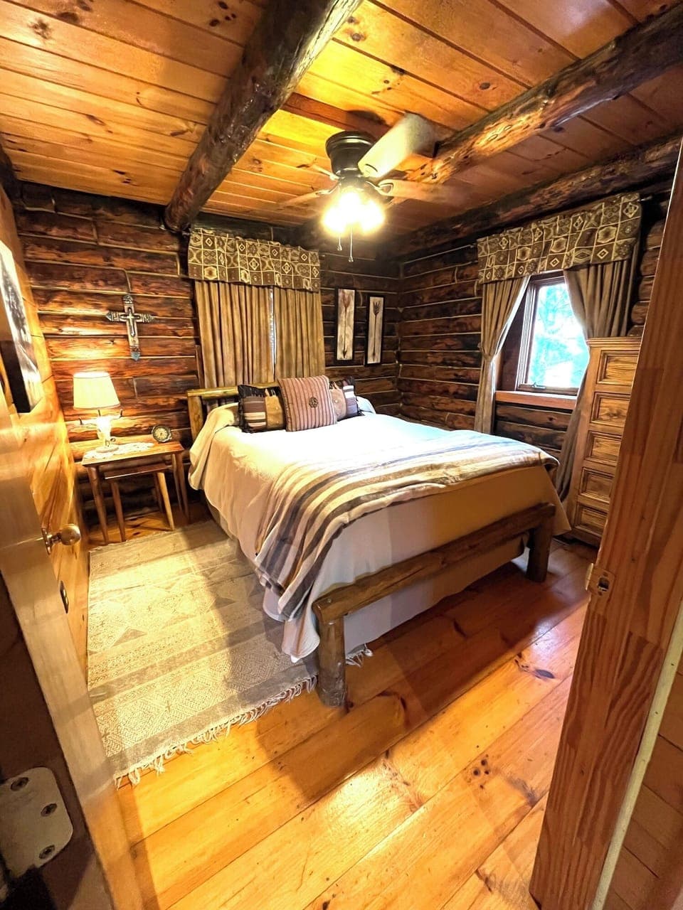 Private downstairs bedroom