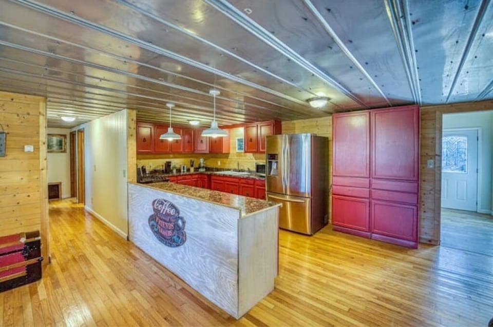 Fully equiped kitchen