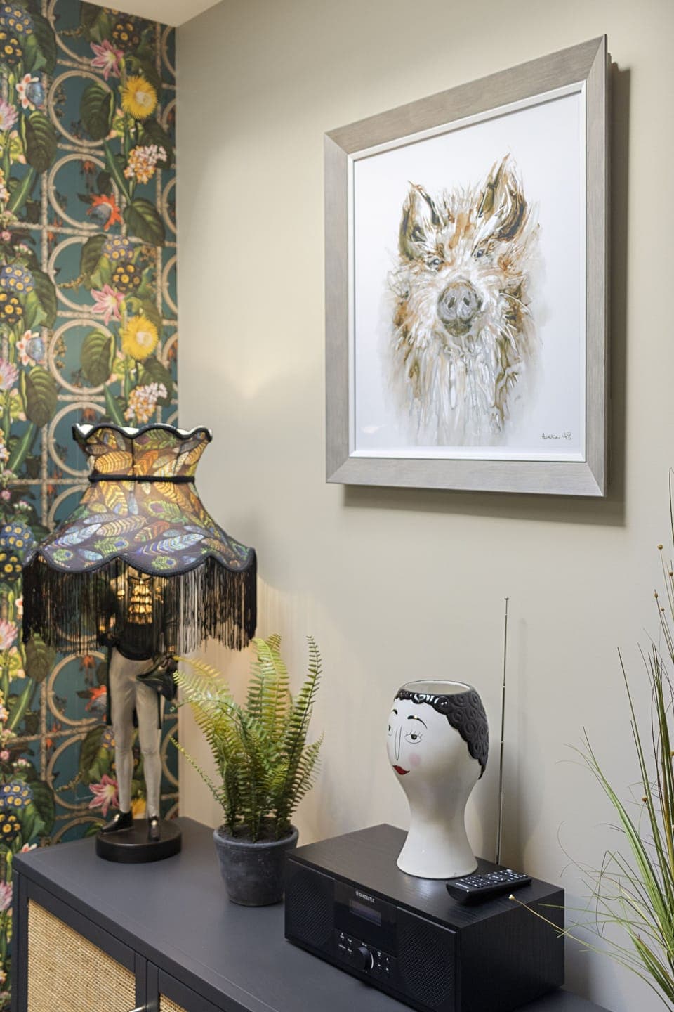 Beautifully decorated and furnished throughout.