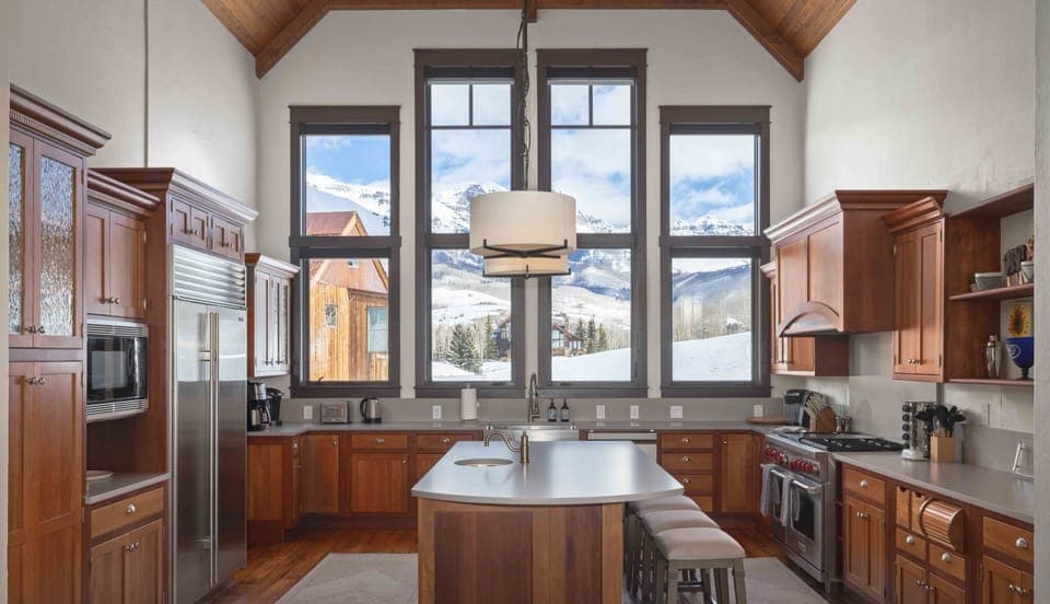 Kitchen - Winter