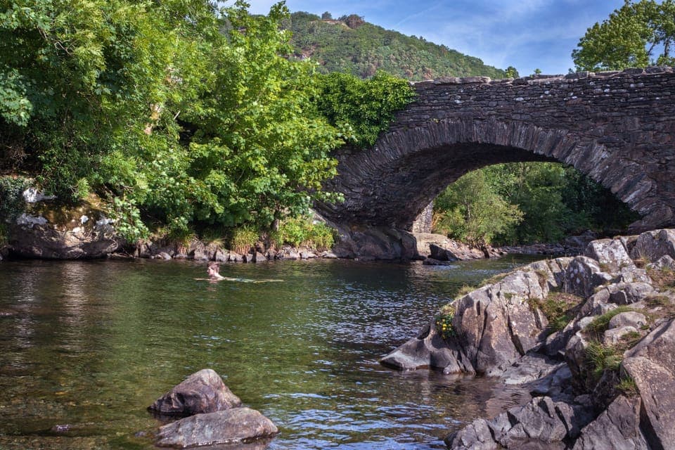 The River Duddon near Cow Barn Lake District