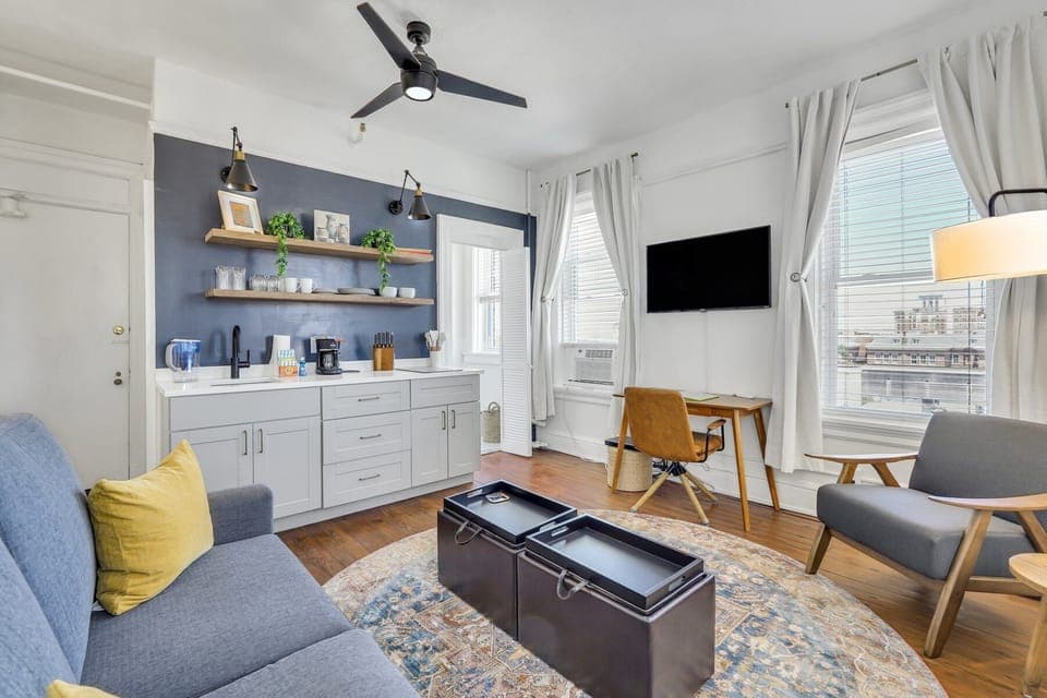 Welcome to Hideaway at The DeRenne!