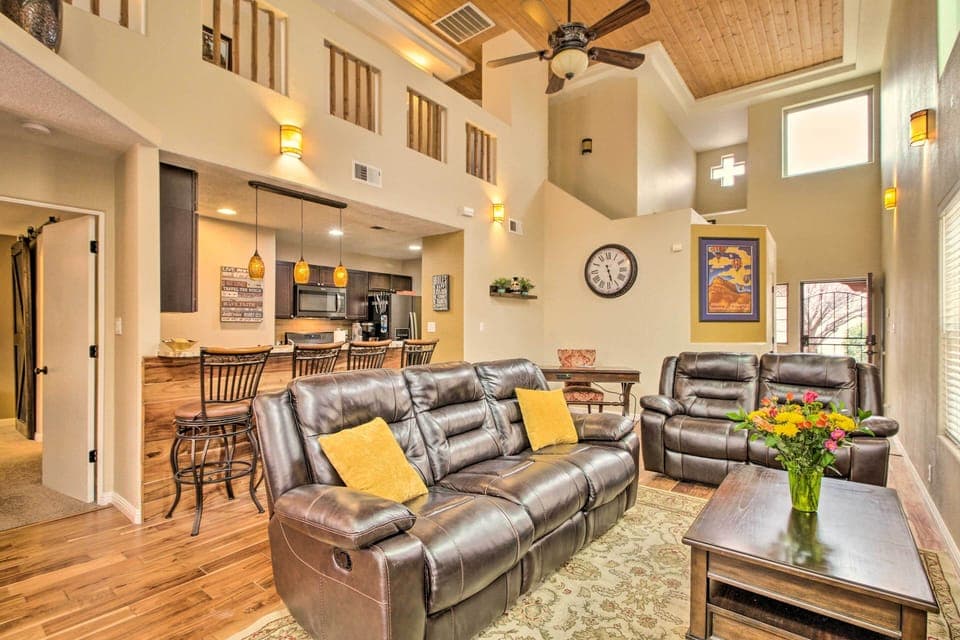 Albuquerque Vacation Rental | 3BR | 2.5BA | Step-Free Entry | 1,945 Sq Ft