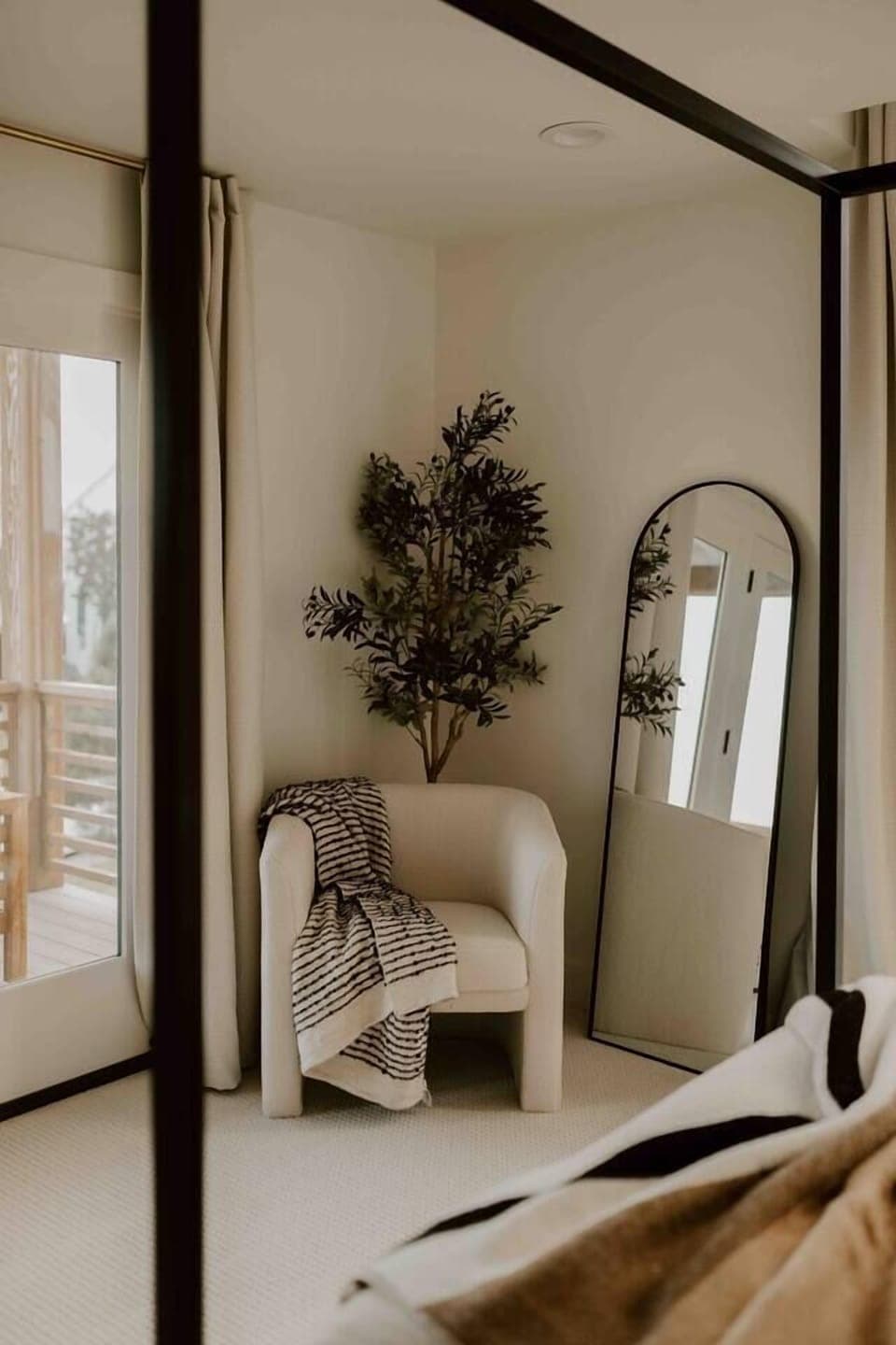 Cozy spot for a good book