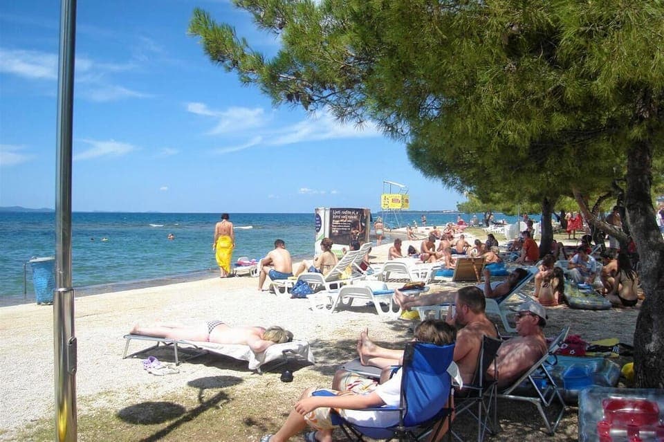 Nearest beach
