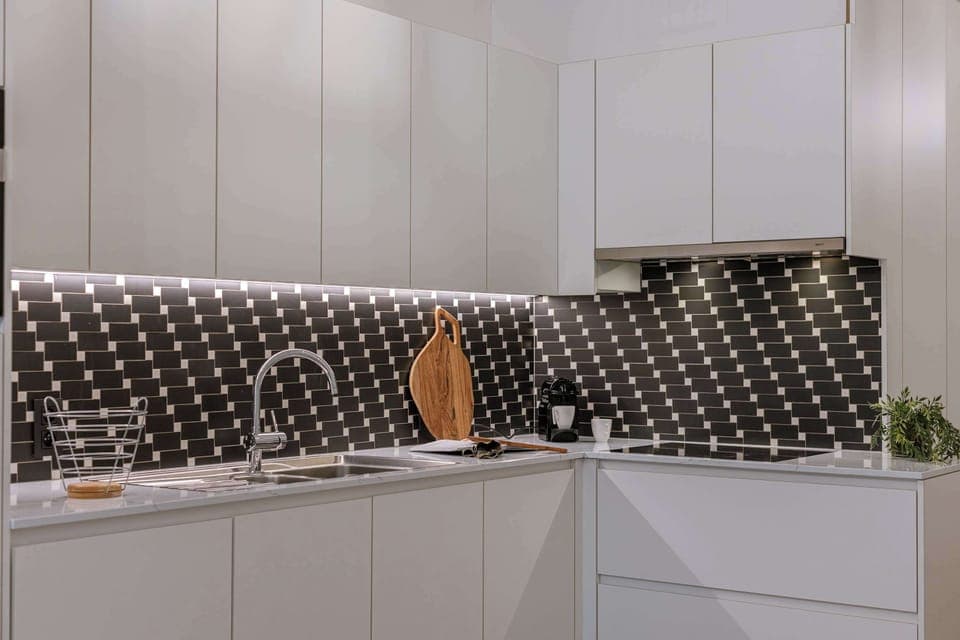 Well-equipped kitchen