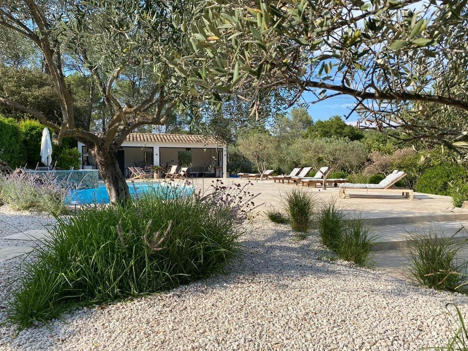 Newly renovated pool area and fully equipped summer kitchen 