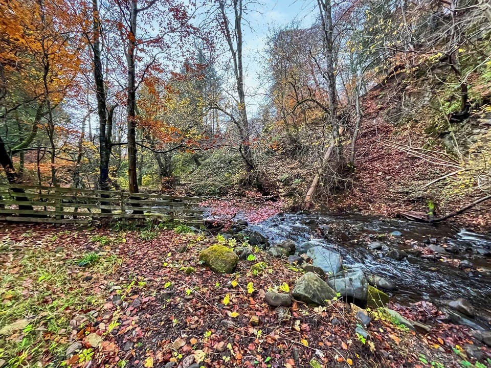 Surrounding area | The Mill, West Linton, near Edinburgh