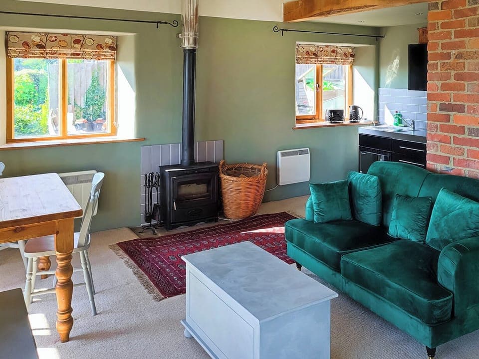 Living room/dining room | Homer&rsquo;s Cottage, Cucklington, near Wincanton