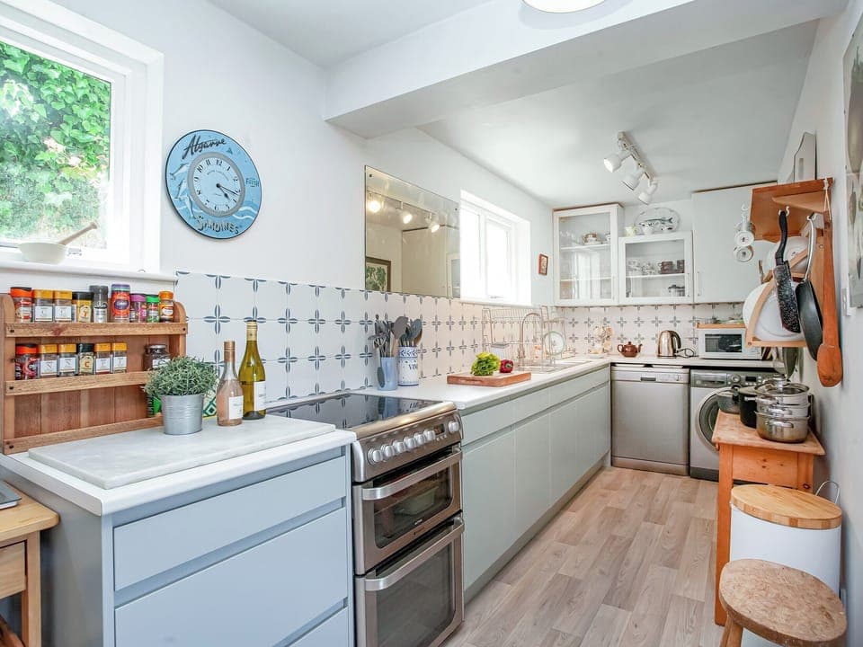 Kitchen | The Cottage, Salcombe
