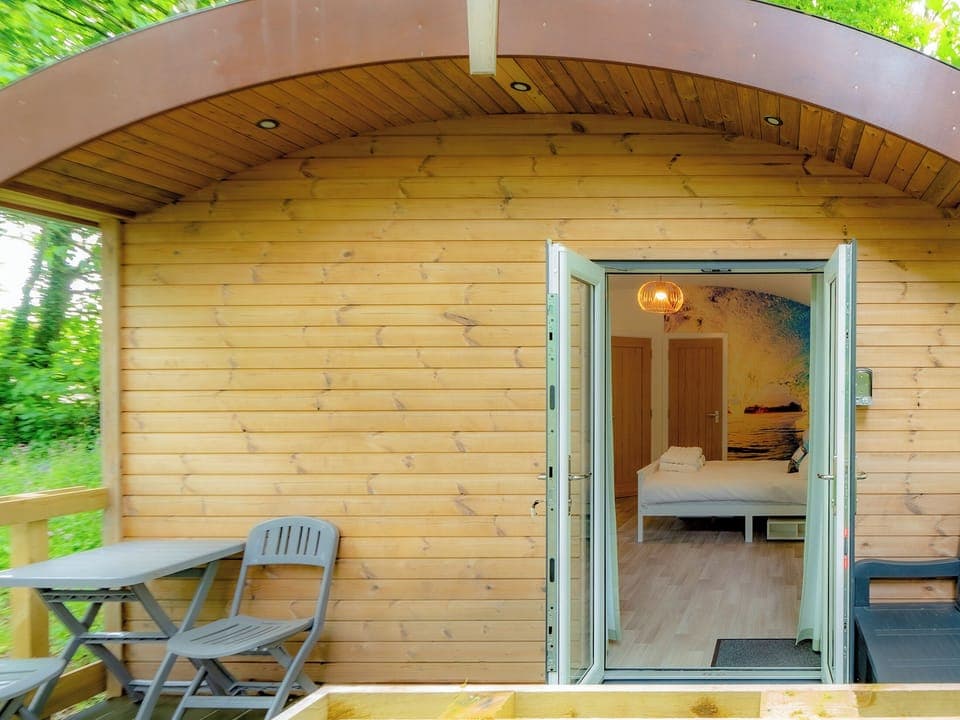 Exterior | Owl - Treglisson Pods, Hayle