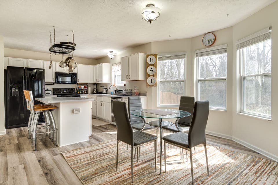 Kitchen | 1st Floor | Cooking Basics | Blender | Complimentary Spices