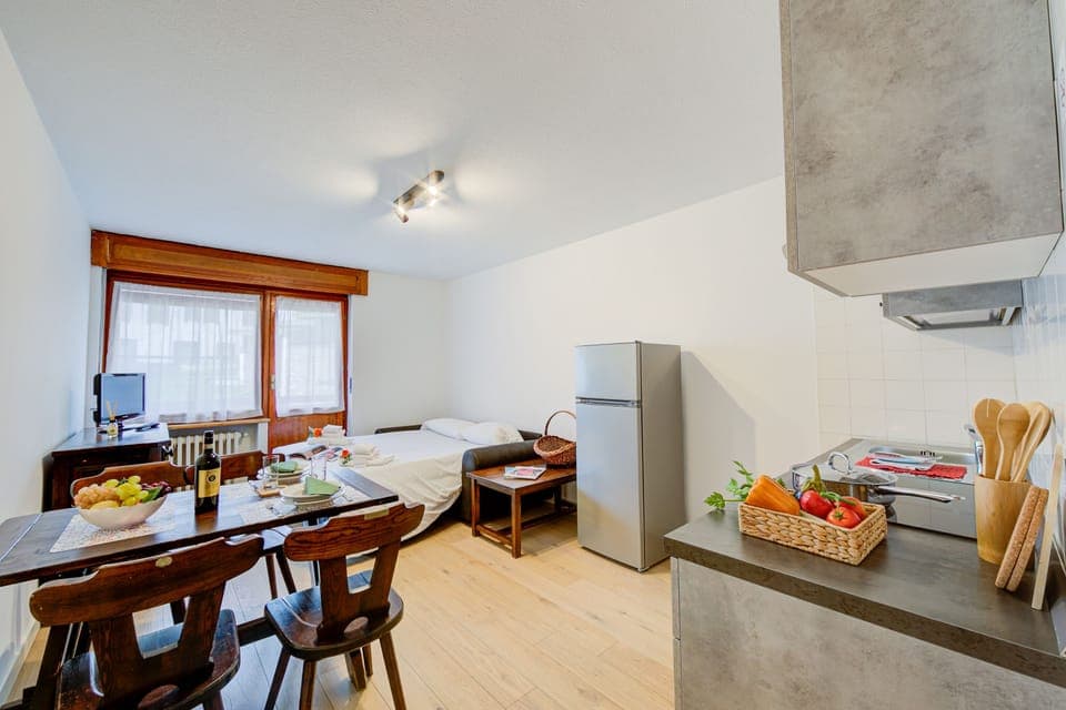 Living and dining room