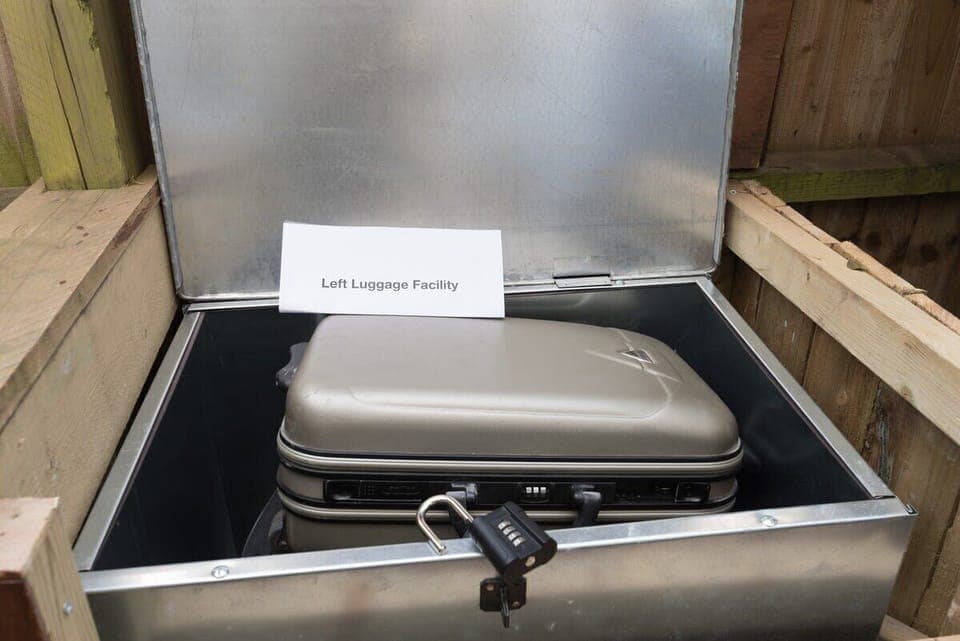 Leave your luggage and enjoy a day out after check-out in our concealed left luggage locker. No additional charge