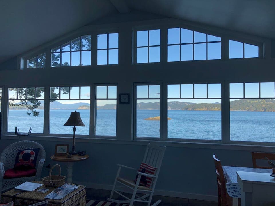 view from living room east