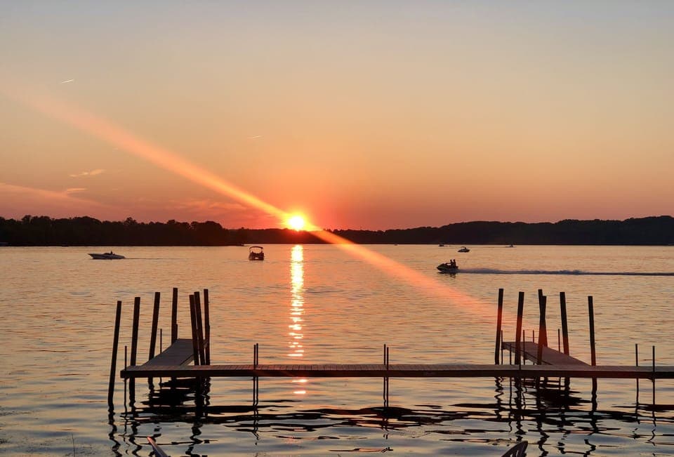 Just step out of your Suite and see beautiful sunsets.